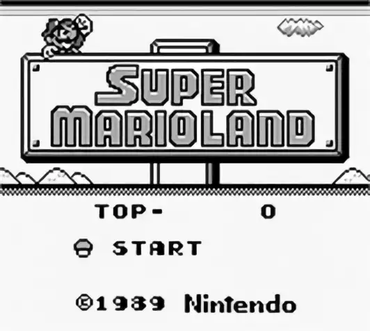 Image n° 5 - titles : Super Mario Land (V1.1)