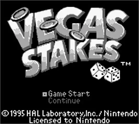 Image n° 6 - titles : Vegas Stakes