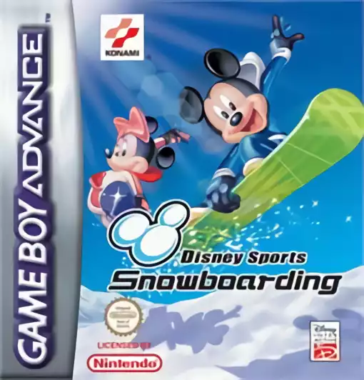 Image n° 1 - box : Disney Sports - Snowboarding