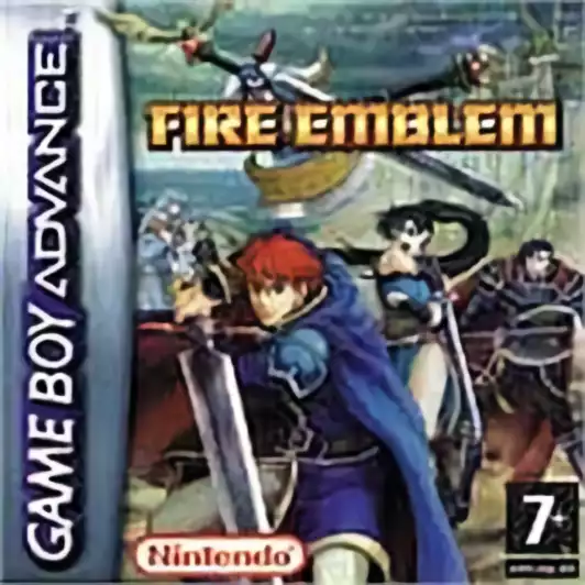 Image n° 1 - box : Fire Emblem - the Sacred Stones