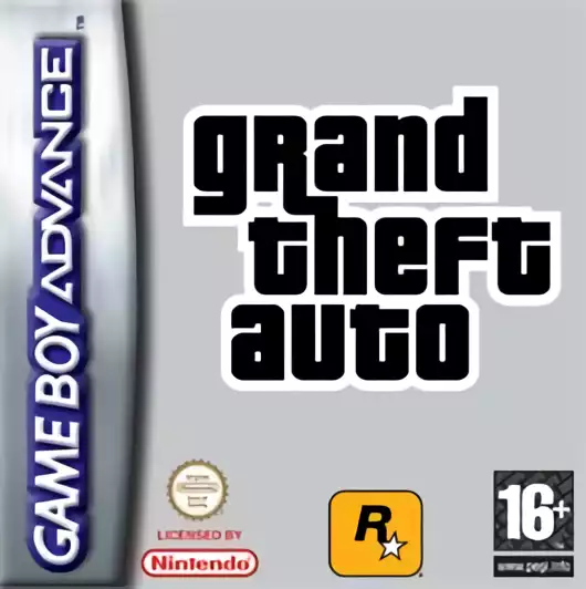 Grand Theft Auto Advance ROM Download for Gameboy Advance