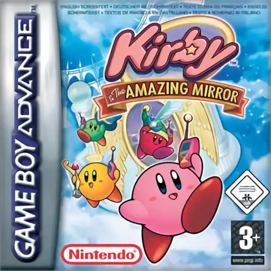Image n° 1 - box : Kirby & the Amazing Mirror