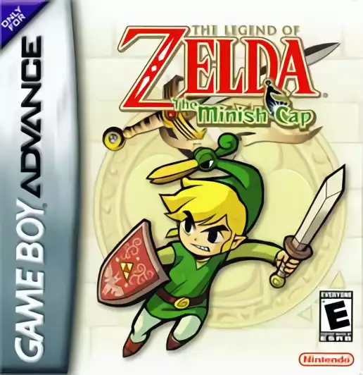 Image n° 1 - box : The Legend of Zelda - the Minish Cap