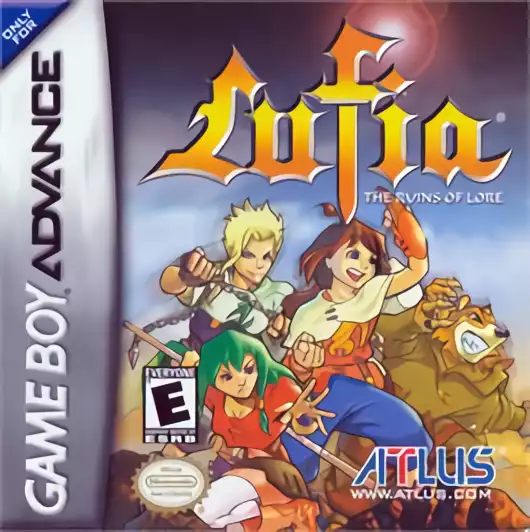 Image n° 1 - box : Lufia - the Ruins of Lore