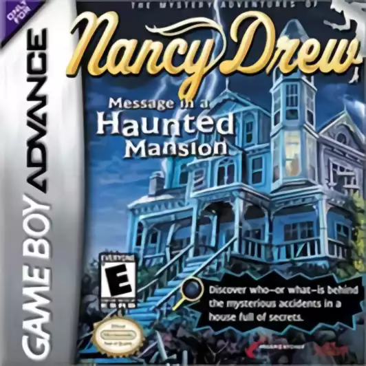 Image n° 1 - box : Nancy Drew - Message In A Haunted Mansion