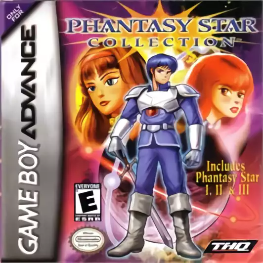 Image n° 1 - box : Phantasy Star Collection