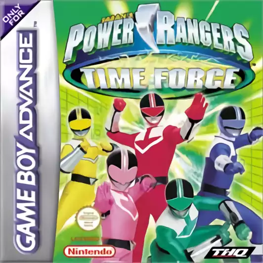 Image n° 1 - box : Power Rangers - Time Force