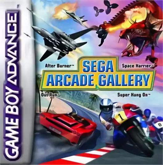 Image n° 1 - box : Sega Arcade Gallery