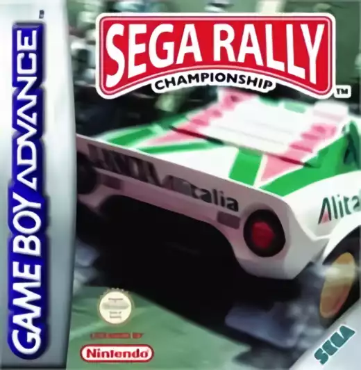 Image n° 1 - box : Sega Rally Championship