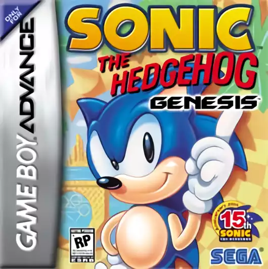 Image n° 1 - box : Sonic the Hedgehog - Genesis