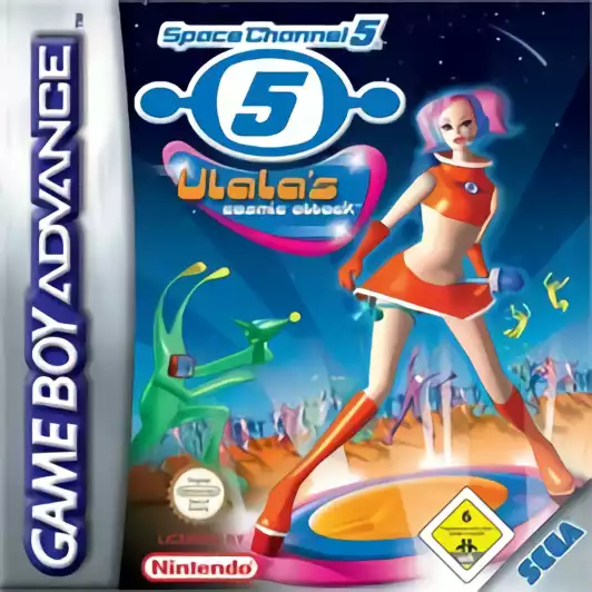 Image n° 1 - box : Space Channel 5 - Ulala's Cosmic Attack