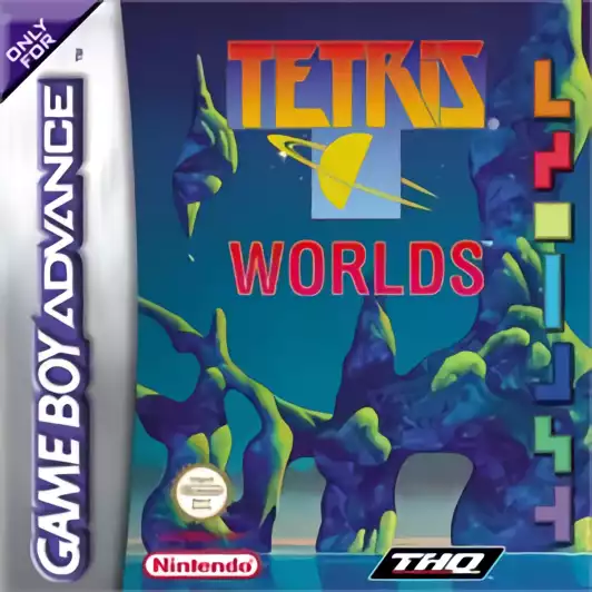 Image n° 1 - box : Tetris Worlds