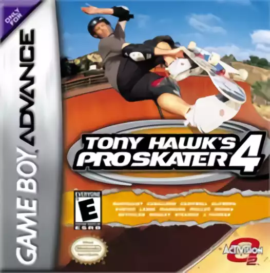 Image n° 1 - box : Tony Hawk's Pro Skater 4