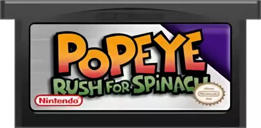 Image n° 2 - carts : Popeye - Rush For Spinach