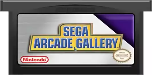 Image n° 2 - carts : Sega Arcade Gallery