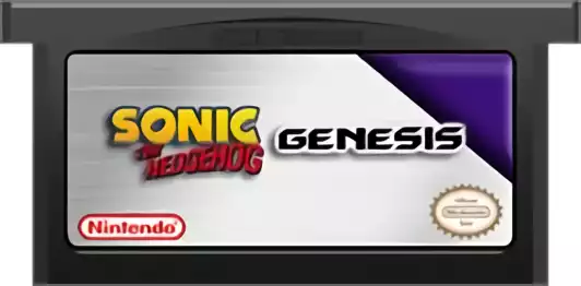 Image n° 2 - carts : Sonic the Hedgehog - Genesis