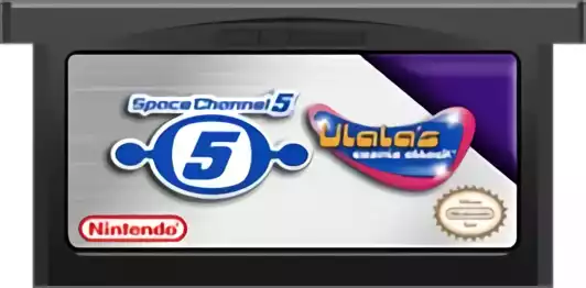 Image n° 2 - carts : Space Channel 5 - Ulala's Cosmic Attack