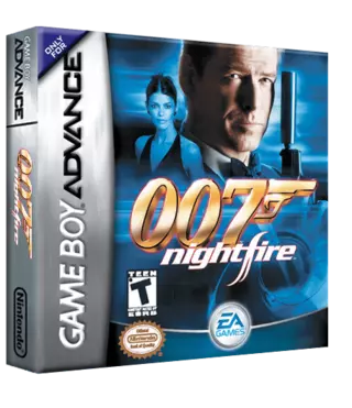 007 : Nightfire [USA] - Nintendo Gameboy Advance (GBA) rom