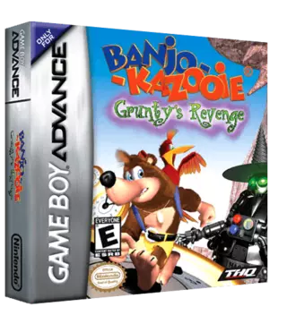 Banjo Kazooie Venganza De Grunty (S) ROM Download - GameBoy