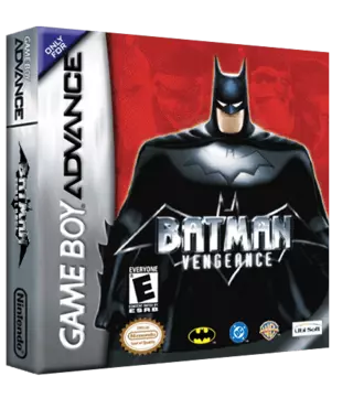 Batman - Vengeance (2001) - Descargar ROM Gameboy Advance 
