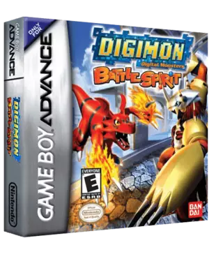 Digimon Battle Spirit ROM - GBA Download - Emulator Games