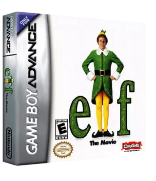 Elf - The Movie [USA] - Nintendo Gameboy Advance (GBA) rom download