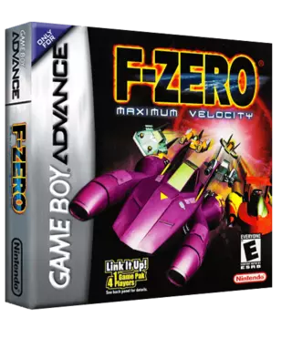 Rom F Zero Maximum Velocity Gameboy Advance Gba Emurom Net