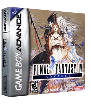 Rom Final Fantasy Iv Advance Gameboy Advance Gba Emurom Net