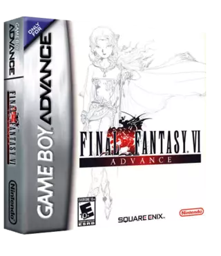 Rom Final Fantasy Vi Advance Gameboy Advance Gba Emurom Net