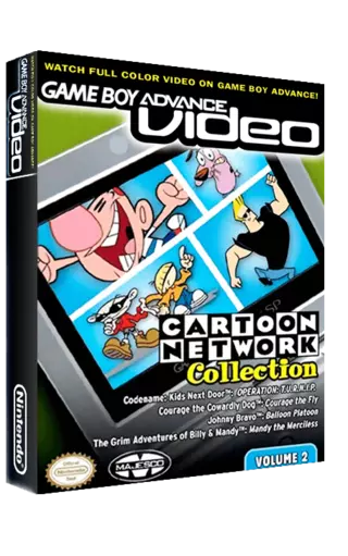 Cartoon Network Collection Volume 2 - (GBAV) Game Boy Advance