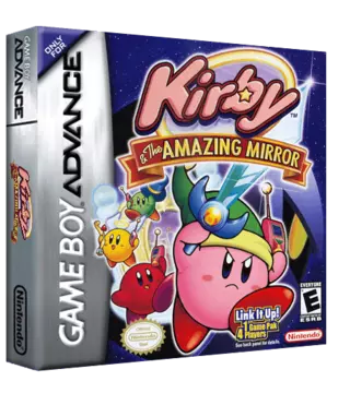 Kirby & the Amazing Mirror (2004) - Descargar ROM Gameboy Advance -  