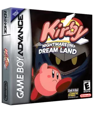 Kirby - Nightmare In Dream Land (2002) - Descargar ROM Gameboy Advance -  
