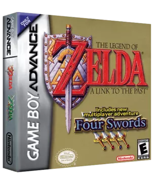 The Legend Of Zelda A Link To The Past Four Swords - Gameboy Advance(GBA)  ROM Download