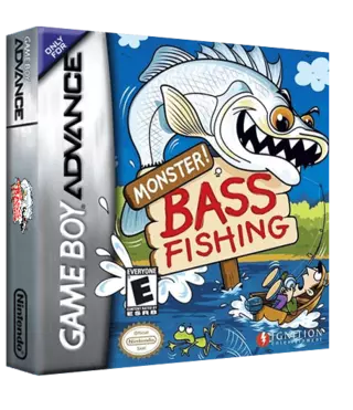 Monster! Bass Fishing (GBA) - Game Boy Advance - Boxart