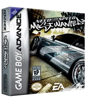 Need for Speed: Most Wanted ROM, GBA Game