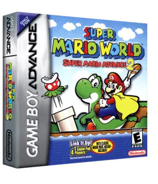 Super Mario Advance 2 - Super Mario World - Gameboy Advance(GBA) ROM  Download