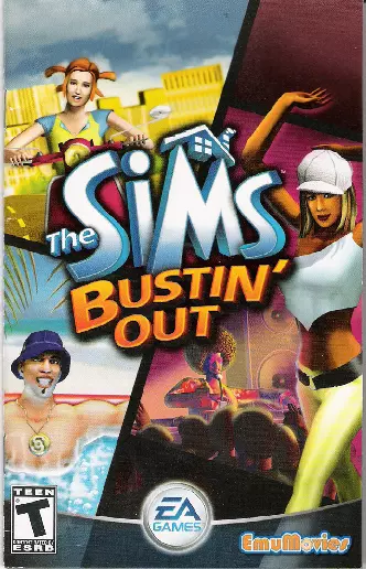 manual for Sims, the - Bustin' Out