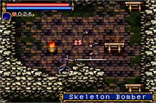 Image n° 4 - screenshots : Castlevania - Aria of Sorrow