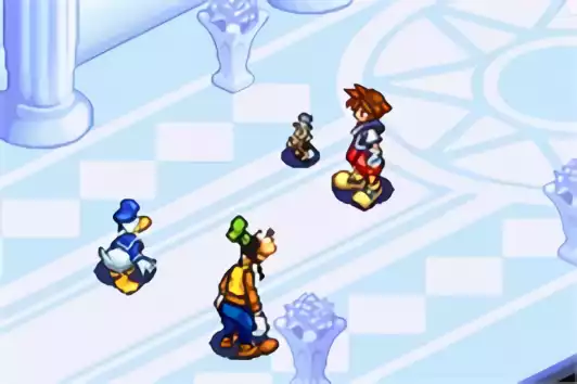 Image n° 4 - screenshots : Kingdom Hearts - Chain of Memories