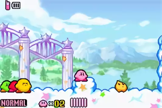 Image n° 4 - screenshots : Kirby & the Amazing Mirror
