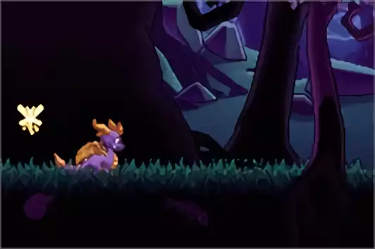 Image n° 4 - screenshots : The Legend of Spyro - the eternal Night