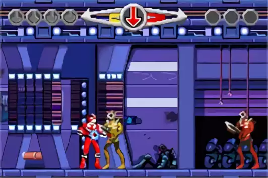 Image n° 4 - screenshots : Power Rangers - Time Force