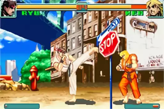 Image n° 4 - screenshots : Super Street Fighter II Turbo - Revival