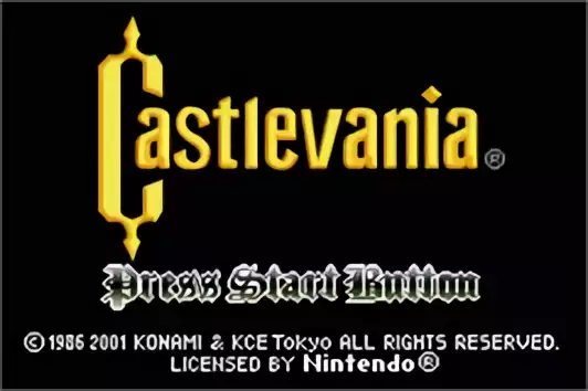 Image n° 5 - titles : Castlevania - Aria of Sorrow