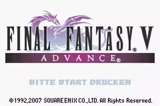 Image n° 4 - titles : Final Fantasy VI Advance