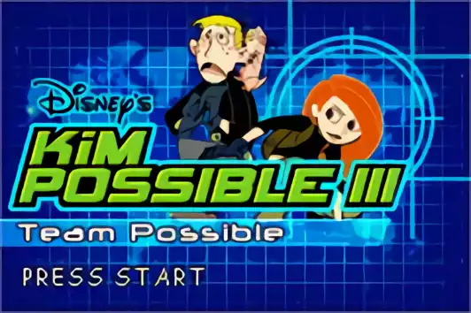 Image n° 4 - titles : Kim Possible III - Team Possible