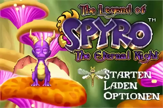 Image n° 5 - titles : The Legend of Spyro - the eternal Night