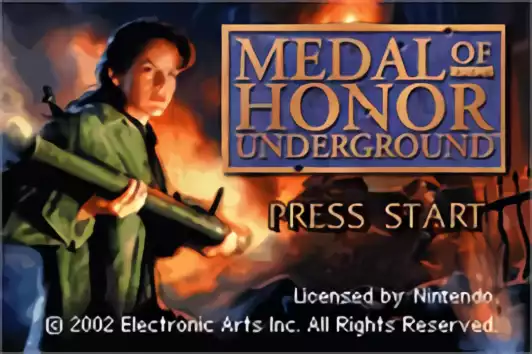 Image n° 5 - titles : Medal of Honor - Underground