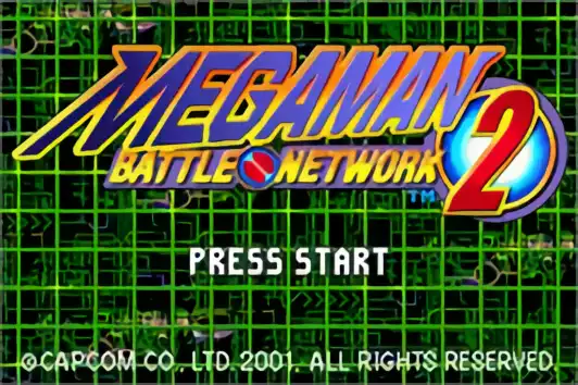 Image n° 5 - titles : Mega Man Battle Network 2