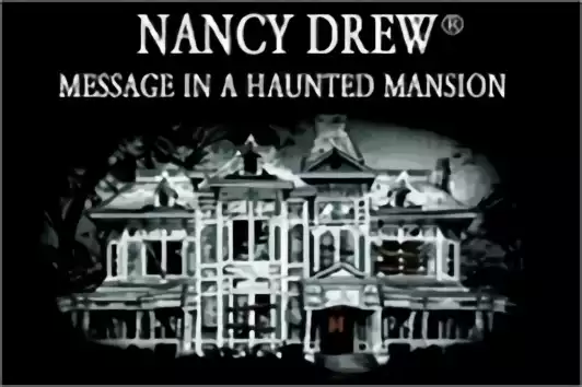 Image n° 4 - titles : Nancy Drew - Message In A Haunted Mansion